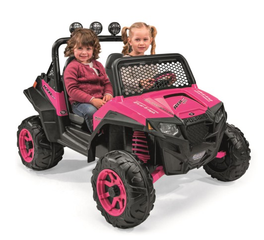 Peg Perego  Polaris Ranger RZR 900 Pink